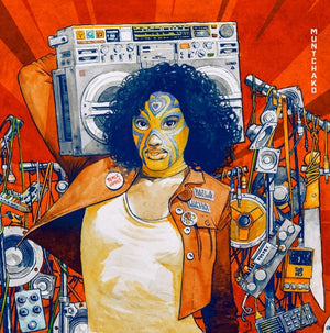 Muntchako — Muntchako (Disco de Vinil LP, lacrado)