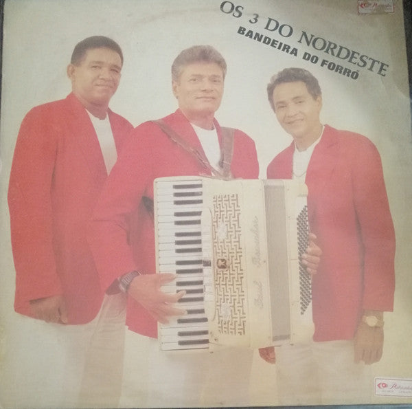 Os 3 Do Nordeste — Bandeira Do Forró (Disco de Vinil LP, usado)