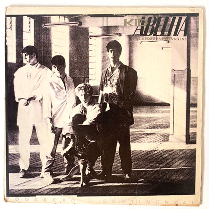 Kid Abelha — Educação Sentimental (Disco de Vinil LP, usado)