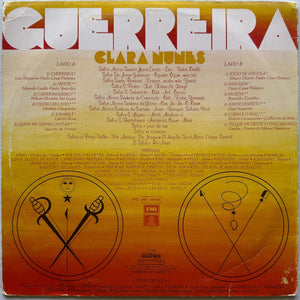 Clara Nunes — Guerreira (Disco de Vinil LP, usado)