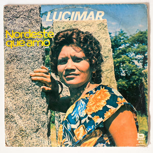Lucimar — Nordeste Que Amo (Disco de Vinil LP, usado)