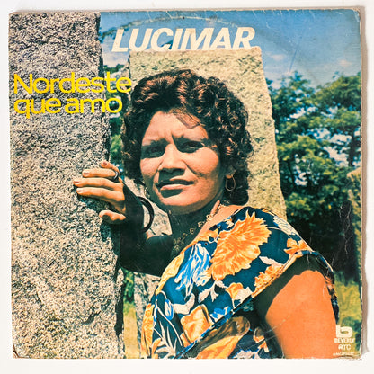 Lucimar — Nordeste Que Amo (Disco de Vinil LP, usado)