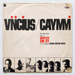 Vinicius De Moraes,Dorival Caymmi,Quarteto Em Cy e Conjunto Oscar Castro Neves — No Zum Zum (Disco de Vinil LP, usado)