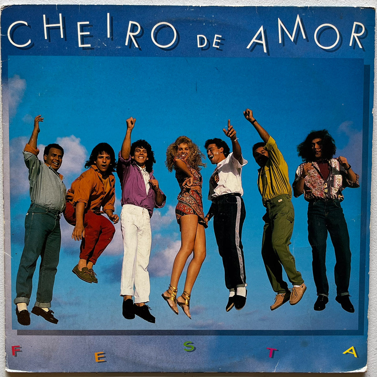 Cheiro De Amor — Festa (Disco de Vinil LP, usado)