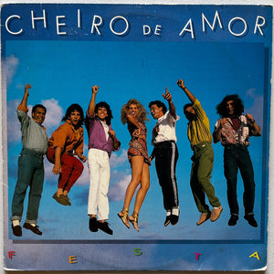 Cheiro De Amor — Festa (Disco de Vinil LP, usado)
