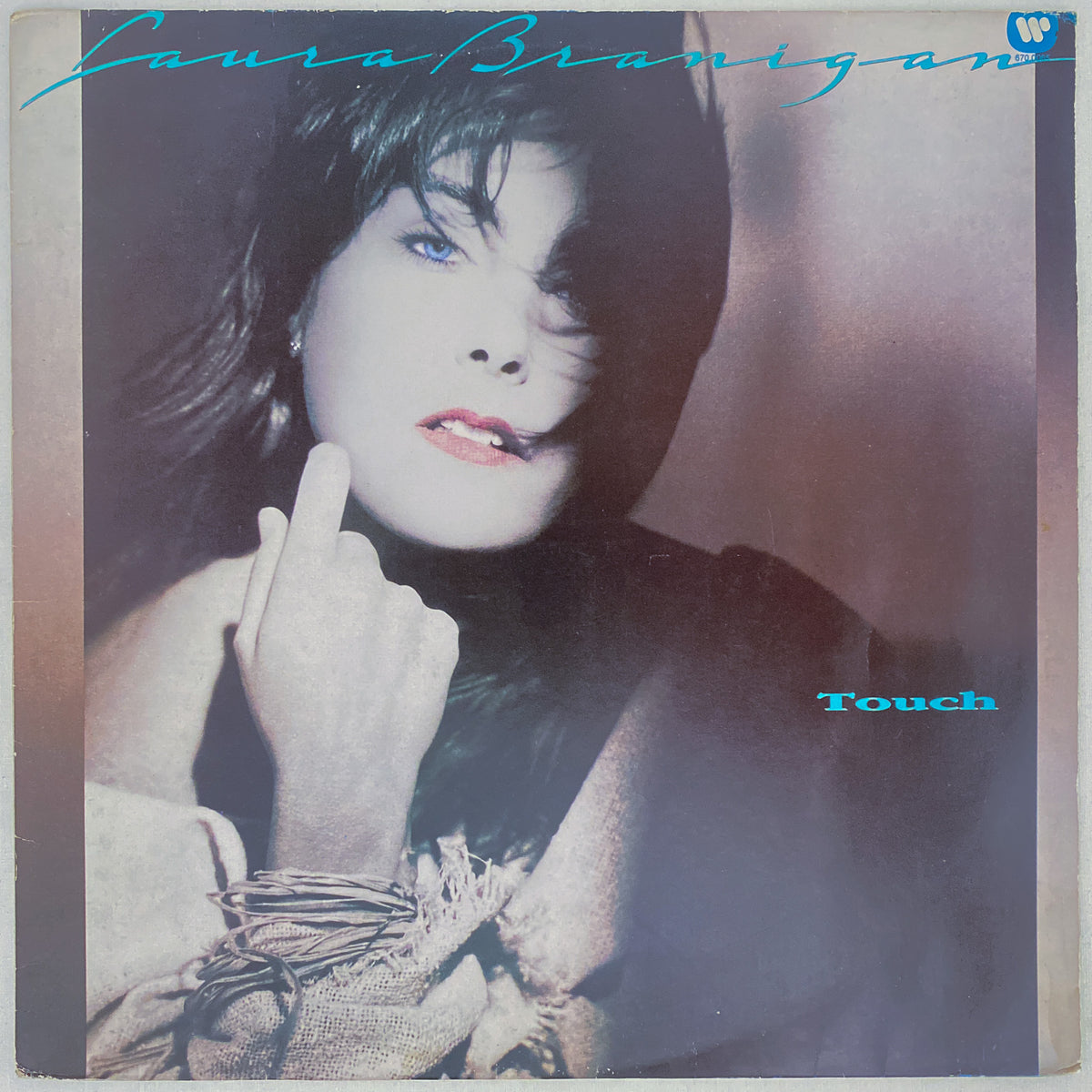 Laura Branigan — Touch (Disco de Vinil LP, usado)
