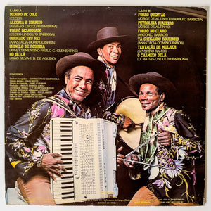 Trio Nordestino — Os Rouxinhos Da Bahia (Disco de Vinil LP, usado)