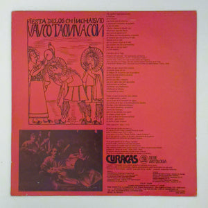 Los Curacas — Musica Y Canto de Los Pueblos Andinos (Disco de Vinil LP, usado)