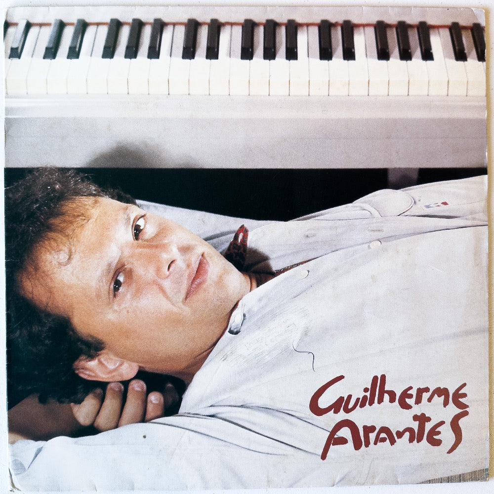 Guilherme Arantes — Romances Modernos  (Disco de Vinil LP, usado)