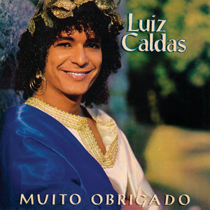 Luiz Caldas — Muito Obrigado (Disco de Vinil LP, usado)