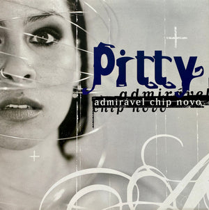 Pitty — Admirável Chip Novo (Disco de Vinil LP, lacrado)