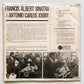 Frank Sinatra e Antonio Carlos Jobim — Francis Albert Sinatra & Antonio Carlos Jobim (Disco de Vinil LP, usado)
