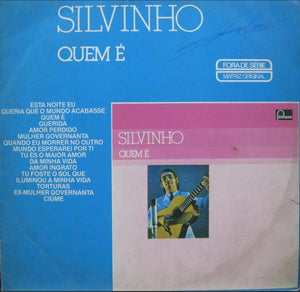 Silvinho — Quem É (Disco de Vinil LP, usado)