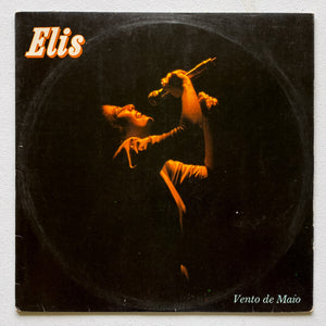 Elis Regina — Vento De Maio (Disco de Vinil LP, usado)