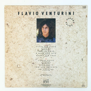 Flávio Venturini — Cidade Veloz (Disco de Vinil LP, usado)