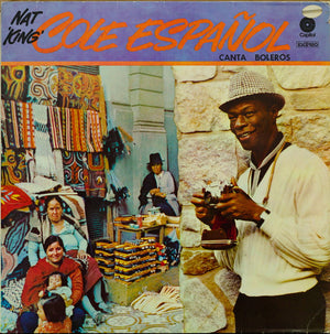 Nat King Cole — Cole Español (Canta Boleros) (Disco de Vinil LP, usado)