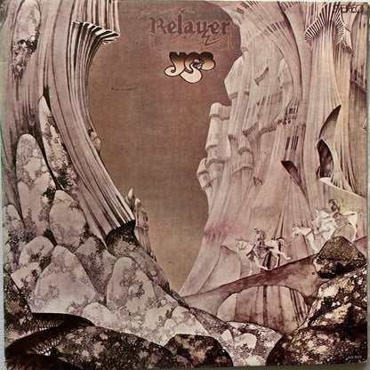 Yes — Relayer (Disco de Vinil LP, usado)