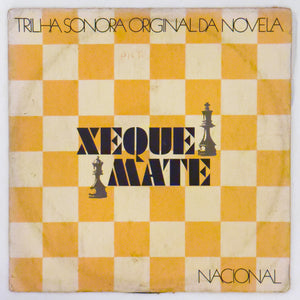 Various — Xeque Mate (Trilha Sonora Original Da Novela)  (Disco de Vinil LP, usado)