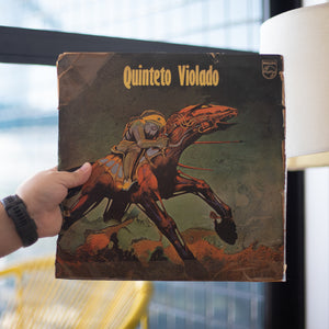 Quinteto Violado — Quinteto Violado (Disco de Vinil LP, usado)