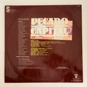 Various — Pecado Capital (Trilha Sonora Original Da Novela) (Disco de Vinil LP, usado)