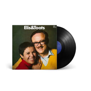 Elis Regina e Toots Thielemans — Elis & Toots (Disco de Vinil LP, lacrado, importado)