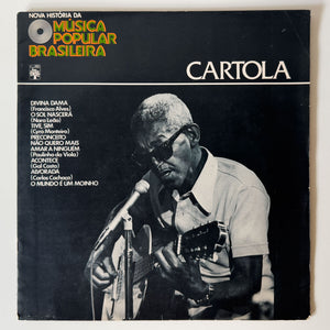 Various — Nova História Da Música Popular Brasileira - Cartola (Disco de Vinil LP, usado)