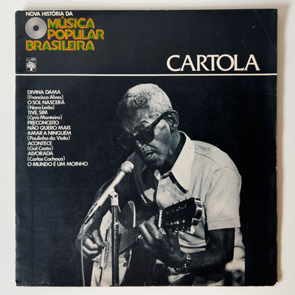 Various — Nova História Da Música Popular Brasileira - Cartola (Disco de Vinil LP, usado)
