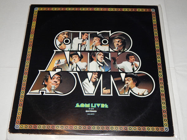 Chico Anysio — Chico Anisio Ao Vivo (Disco de Vinil LP, usado)