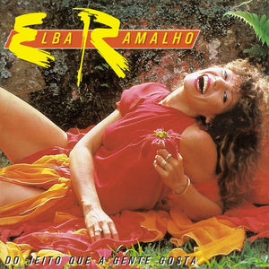 Elba Ramalho — Do Jeito Que A Gente Gosta (Disco de Vinil LP, usado)
