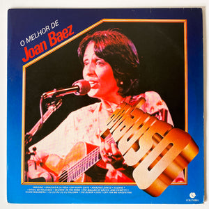 Joan Baez — O Melhor De Joan Baez (Disco de Vinil LP, usado)