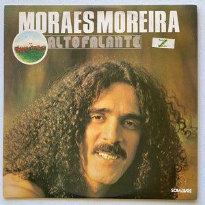 Moraes Moreira — Alto Falante (Disco de Vinil LP, usado)