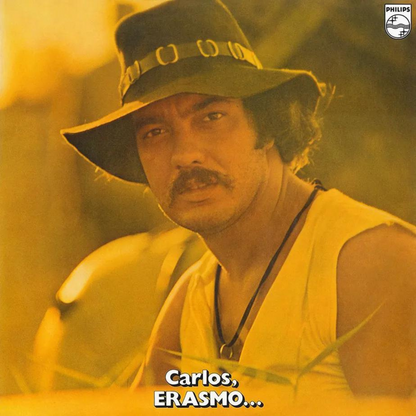 Erasmo Carlos — Carlos, Erasmo... (Disco de Vinil LP, lacrado)