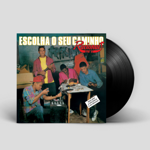 Racionais MC's — Escolha O Seu Caminho (Disco de Vinil 12", lacrado)