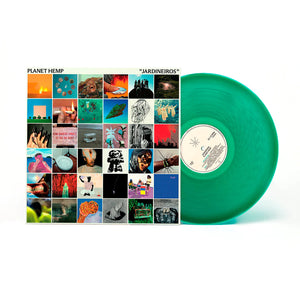 Planet Hemp — Jardineiros (Disco de Vinil LP, lacrado)