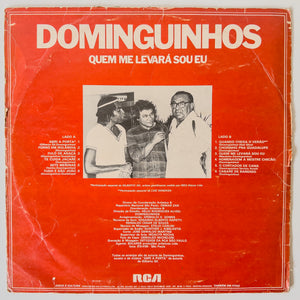 Dominguinhos — Quem Me Levará Sou Eu (Disco de Vinil LP, usado)