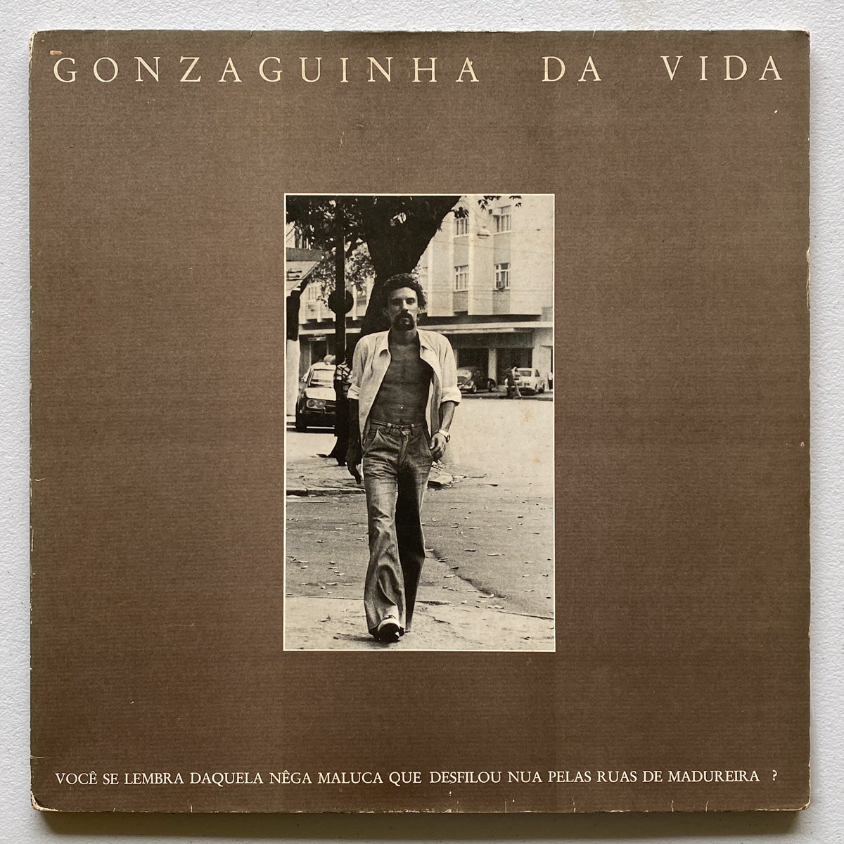 Gonzaguinha — Gonzaguinha Da Vida (Disco de Vinil LP, usado)