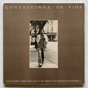 Gonzaguinha — Gonzaguinha Da Vida (Disco de Vinil LP, usado)