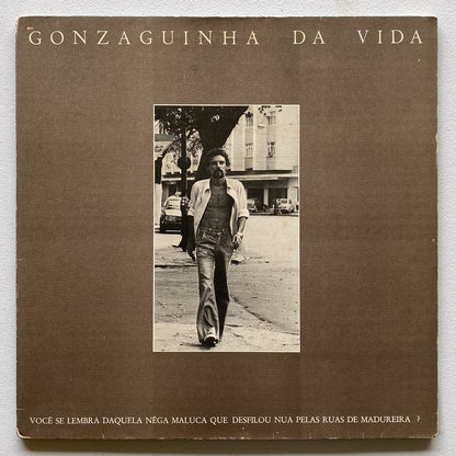 Gonzaguinha — Gonzaguinha Da Vida (Disco de Vinil LP, usado)