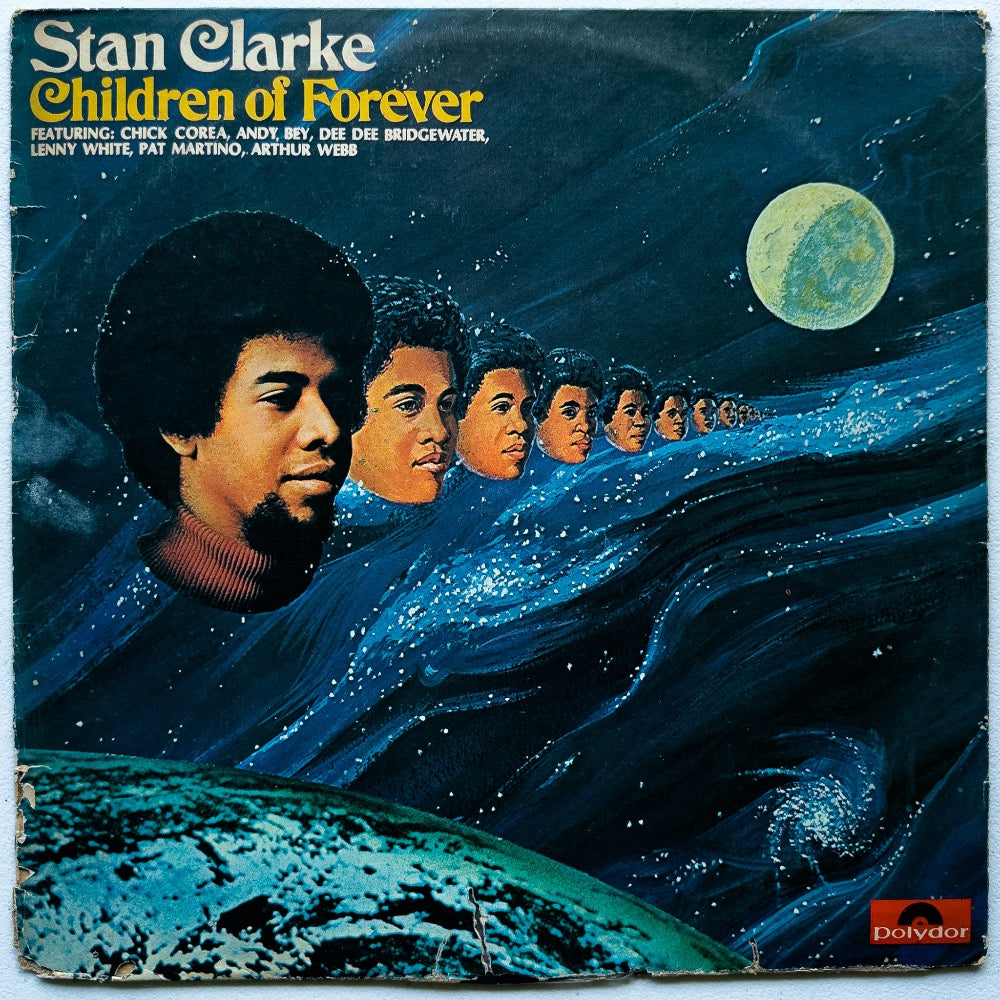 Stanley Clarke — Children Of Forever (Disco de Vinil LP, usado)