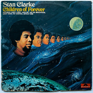 Stanley Clarke — Children Of Forever (Disco de Vinil LP, usado)