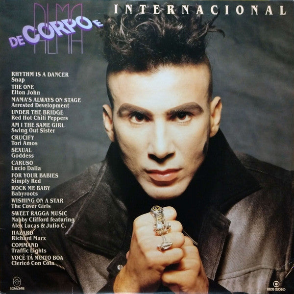 Various — De Corpo E Alma (Internacional) (Disco de Vinil LP, usado)