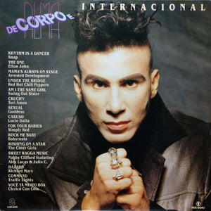 Various — De Corpo E Alma (Internacional) (Disco de Vinil LP, usado)