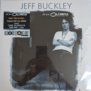 Jeff Buckley — Live A L'Olympia (Disco de Vinil LP, lacrado)