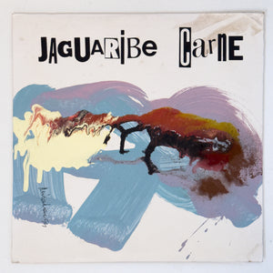 Jaguaribe Carne — Jaguaribe Carne Instrumental (Disco de Vinil LP, lacrado)