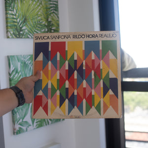 Sivuca e Rildo Hora — Sanfona E Realejo (Disco de Vinil LP, usado)