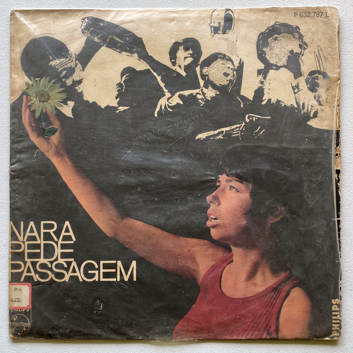 Nara Leão — Nara Pede Passagem (Disco de Vinil LP, usado)