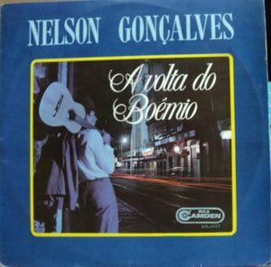 Nelson Gonçalves — A Volta Do Boêmio (Disco de Vinil LP, usado)
