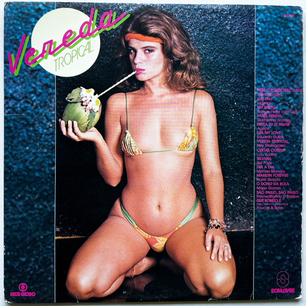 Various — Vereda Tropical (Disco de Vinil LP, usado)