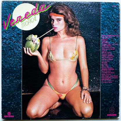 Various — Vereda Tropical (Disco de Vinil LP, usado)