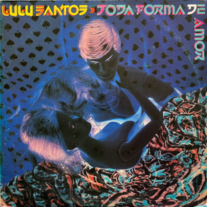 Lulu Santos — Toda Forma De Amor (Disco de Vinil LP, usado)